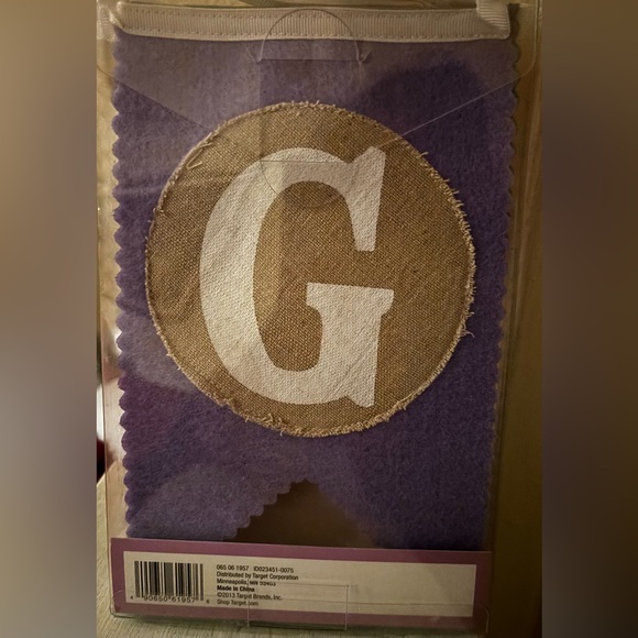 Pink and Tan Spring Banner - Picture 3 of 3